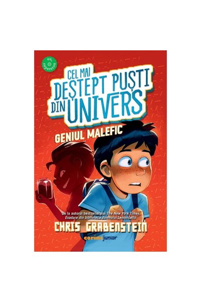 Corint The Smartest Kid in the Universe VOL. 3 The Evil Genius