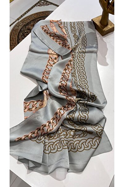 EB SCARF Italian Silk Shawl |   Natural Bright and Stylish Appearance