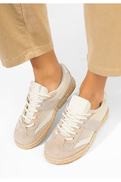 B T Shoes Γυναικεία αθλητικά παπούτσια Dianka μπεζ