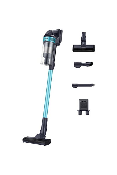 Samsung Aspirator vertical Jet 60 Turbo VS15A6031R1/GE, 0.8l, 21.6V, autonomi...