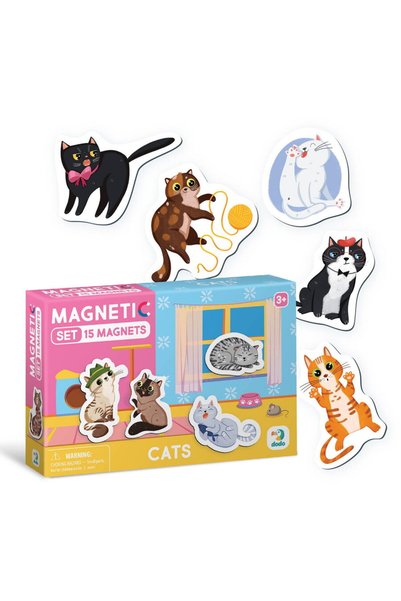 Dodo Set magneti - Pisicute