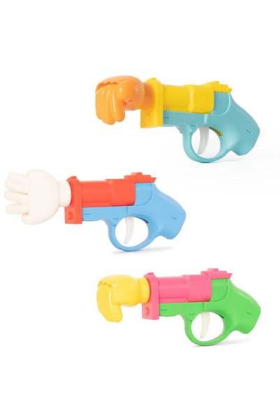 Keycraft Funny gun - Rock, paper, scissors