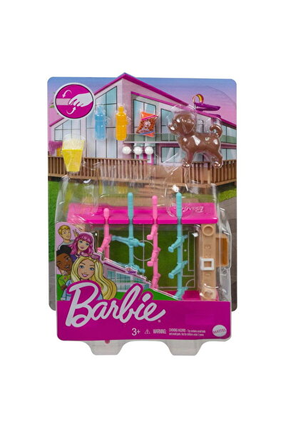 Barbie Set de joaca - Masa de fotbal cu accesorii
