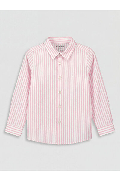 LC Waikiki I Striped Oxford Boys' Shirt from Freezen Store