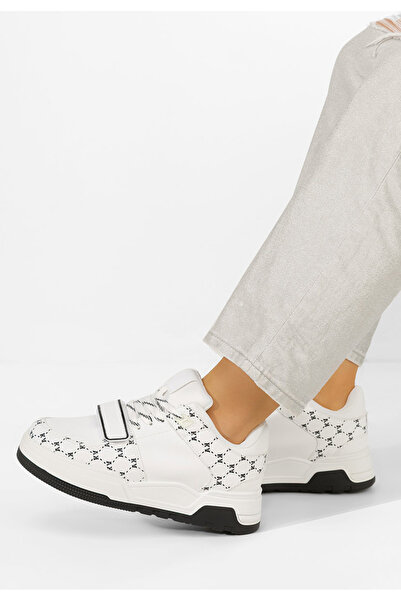 B T Shoes Γυναικεία αθλητικά παπούτσια Rosellia λευκά