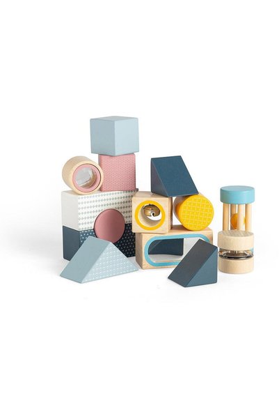 BIGJIGS Toys Sensory exploration game - 14 pieces