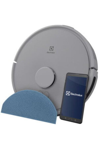 Electrolux Vacuuming robot ER71HW1UG, vacuum cleaner and mop, LiDAR technolog...