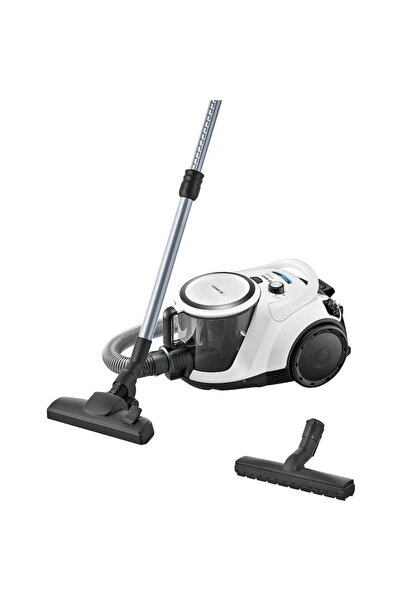 Bosch Aspirator fara Sac BGS41K332 2,4 L 77 dB 550W, Alb