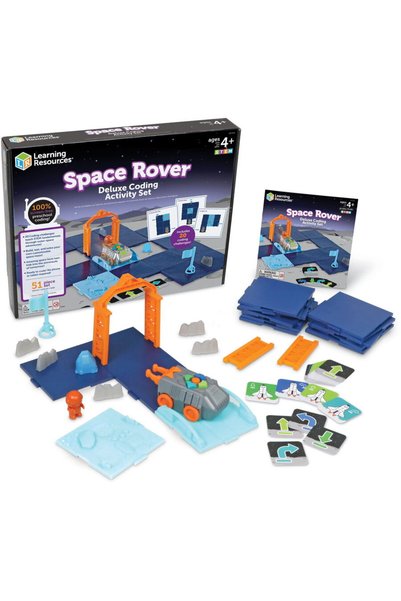 Learning Resources Joc codare Deluxe - Vehicul spatial