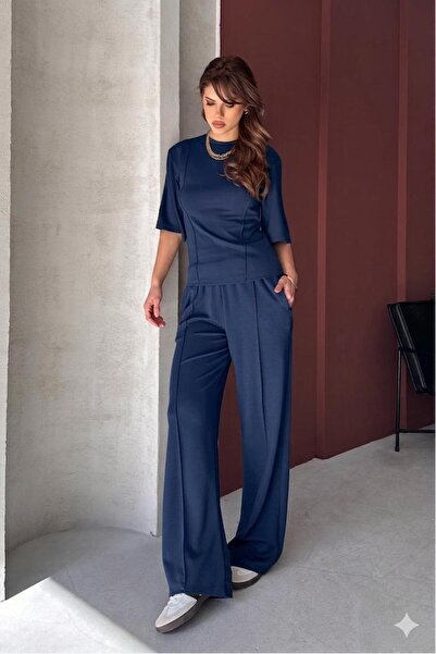 queencity ΓΥΝΑΙΚΕΙΟ ΣΕΤ ΜΕ ΑΠΑΛΗ ΥΦΗ ΚΑΙ ΧΛΟΩΔΗ ΥΦΑΣΜΑ