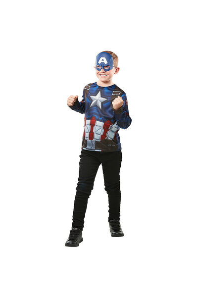Rubies Set Captain America - Bluza & masca