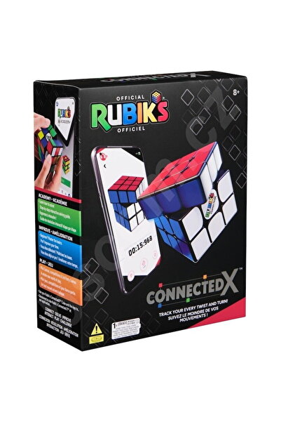 Spin Master Games Cub Rubik 3x3 Connected X, Spin Master