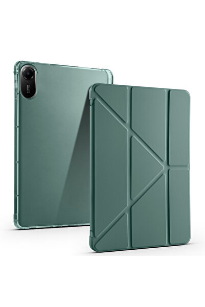 Ummeslem غطاء حماية للتابلت متوافق مع Redmi Pad 2، قابل للطي ثلاثي الأبعاد مع...