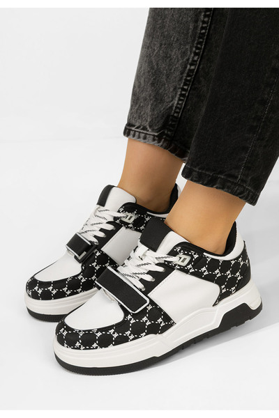 B T Shoes Sneakers γυναικεια Rosellia μαύρα