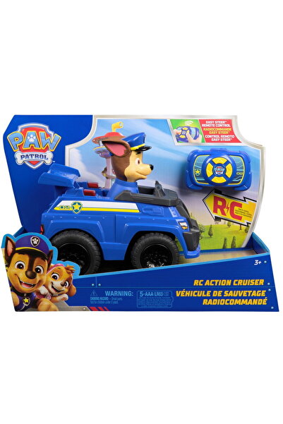 Spin Master Games Paw Patrol Chase Action Cruiser Masinuta cu telecomanda