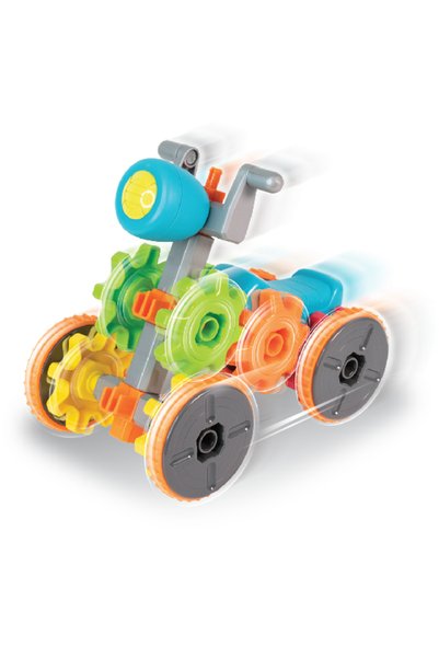 STEM Set de constructie 3 in 1 - Atelierul de vehicule