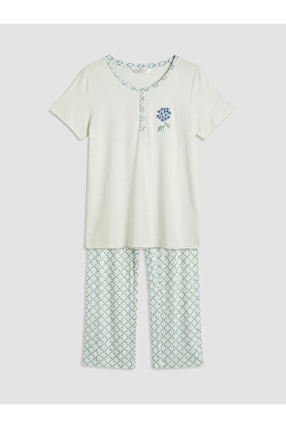 LC Waikiki Timeless Clothing & Timeless Choices Floral Women's Pajama Set