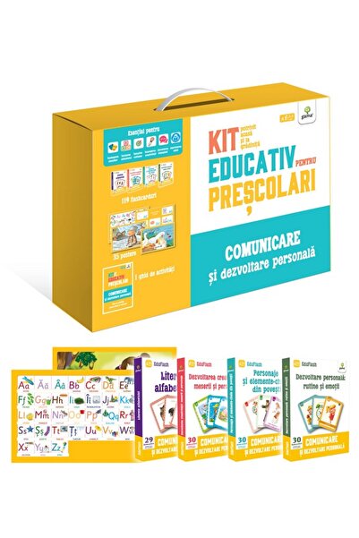 Editura Gama Επικοινωνία και Προσωπική Ανάπτυξη. Εκπαιδευτικό Κιτ για Παιδιά ...