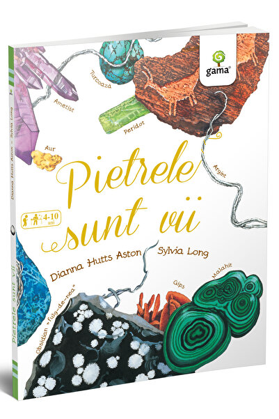 Editura Gama Οι πέτρες είναι ζωντανές