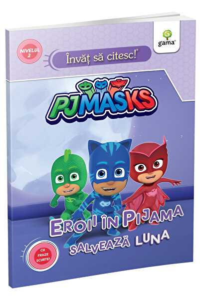 Editura Gama The Pajama Heroes Save the Moon
