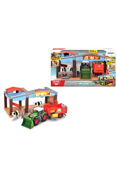 Simba Ντίκι Τόις Σετ Παιχνιδιού Αγροτικού Σταθμού Με Φώτα Και Ήχους