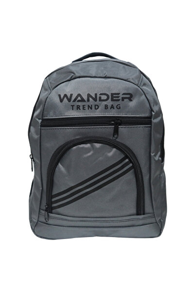 Bag Trend BT Unisex Multi-Compartment Backpack with 4 Compartments and Lining...