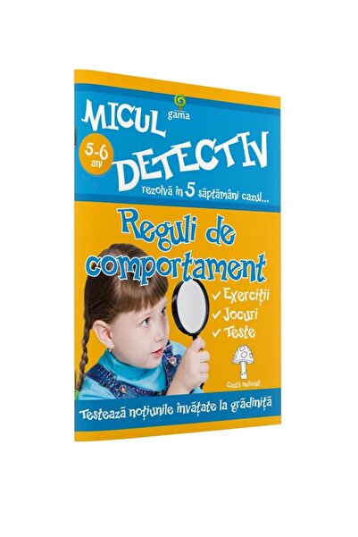 Editura Gama Reguli De Comportament 5-6 Ani