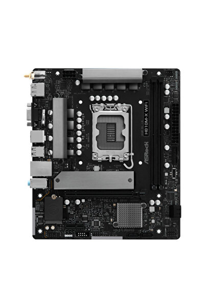 ASROCK Placă de bază H810M-X WiFi mATX LGA1851 DDR5 2.5GbE
