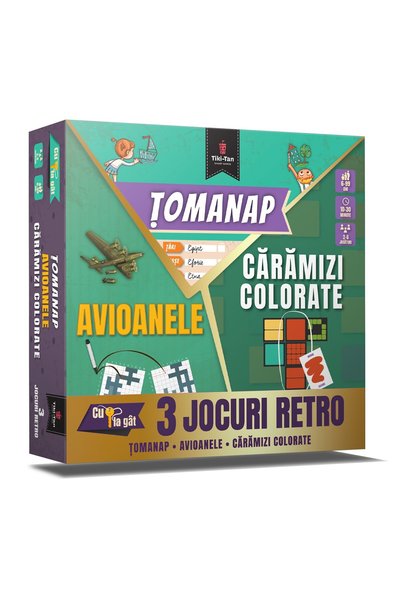 Editura Gama Çomanap - Airplanes - Colored Bricks