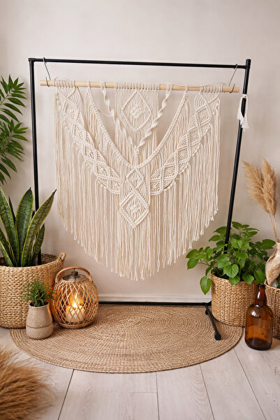ARTTMACRAME Makrome Duvar Süsü 80*90