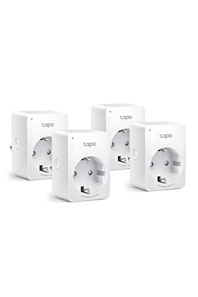 TP-LINK Mini Smart Wi-Fi Socket P110 4Pk