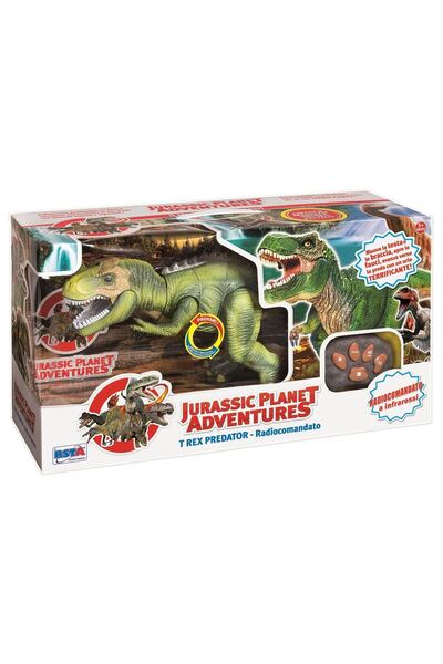 RS Toys Δεινόσαυρος T-Rex Με Τηλεχειριστήριο, Φώτα Και Ήχους, 48 ​ ​ εκ.