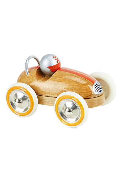 Vilac Masina Din Lemn Masiv Roadster - Natur -