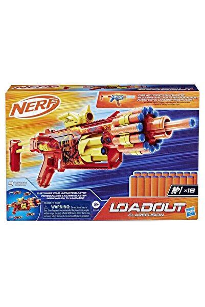 Hasbro Nerf Loadout Flarefusion
