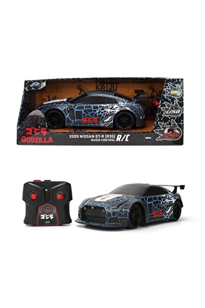 Simba Jada Godzilla Τηλεκατευθυνόμενο Αυτοκίνητο με Τηλεχειριστήριο 2.4Ghz Ni...