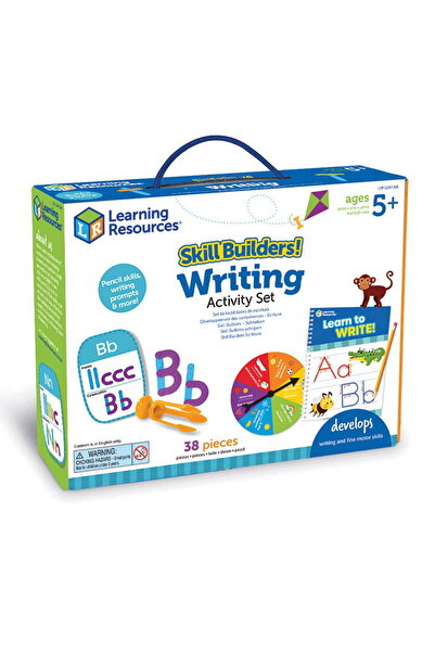 Learning Resources Set Activitati Educative - Invat Sa Scriu (Lb. Engleza)