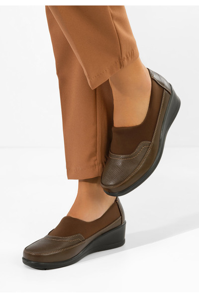 B T Shoes Casual γυναικεία παπούτσια Columia χακι