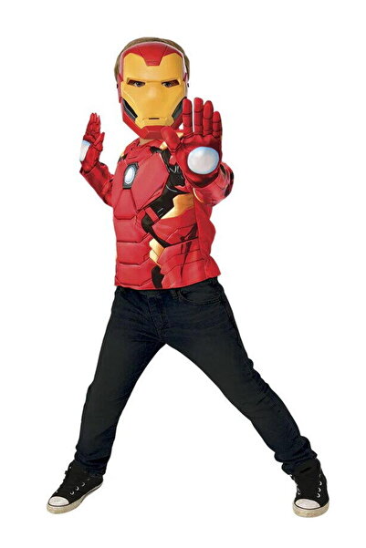 Rubies Set bluza cu muschi & masca - Iron Man