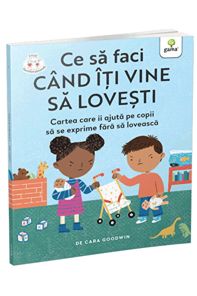 Editura Gama Ce Să Faci Când Îți Vine Să Lovești - Cara Goodwin