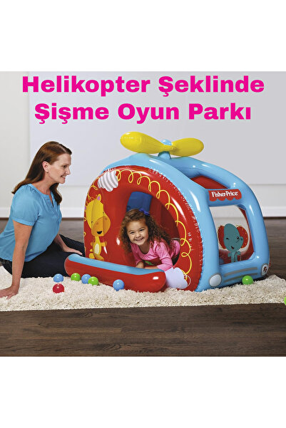 Bestway ve Diğeri Şişme Helikopter Top ve Oyun Havuzu – Helicopter Ball Pit 1...