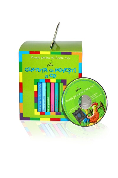 Editura Gama Gentuţa Verde Cu Poveşti Şi Cd