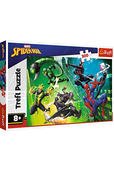 Trefl Puzzle 300 Marvel Spiderman Panza Omului Paianjen