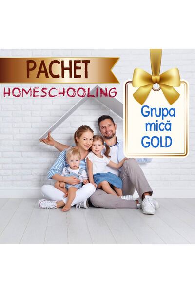 Editura Gama Pachet Homeschooling Grupa Mică Gold