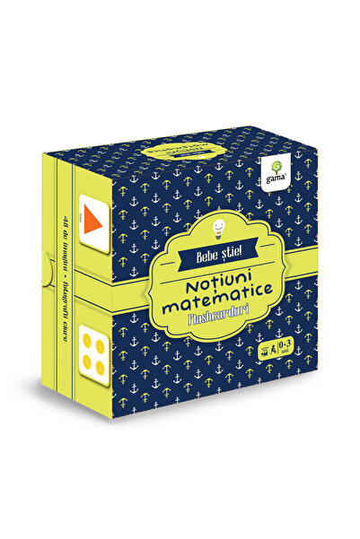 Editura Gama Noțiuni Matematice