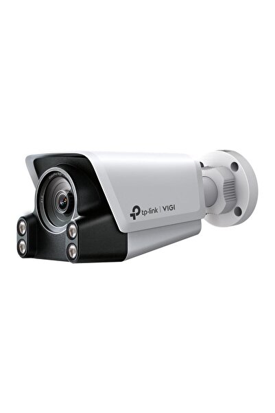 TP-LINK Cameră IP Bullet VIGI C340S 4MP, 4mm, IR + Lumină Albă, H.265