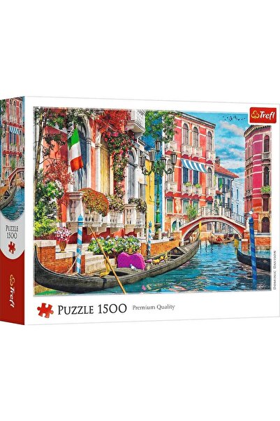 Fayola PUZZLE TREFL 1500 A SUMMER AFTERNOON IN VENICE