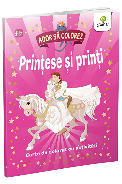 Editura Gama Prințese Și Prinți