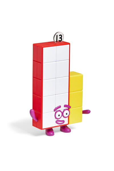 Hand2Mind Set Figurine Numberblocks - Treisprezece & Paisprezece