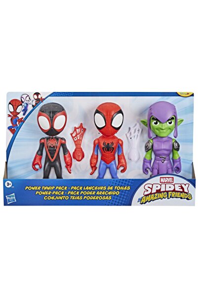 Hasbro Spidey Si Prietenii Lui Uimitori Marvel Set 3 Figurine Si Accesorii