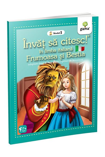 Editura Gama Frumoasa Și Bestia - Jeanne Marie Leprince De Beaumont